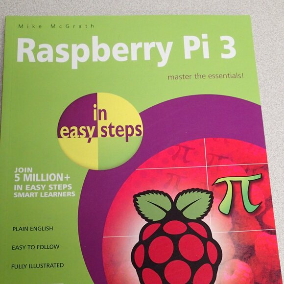 Raspberry Pi 3 Master the Essentials Book - Picture 1 of 2